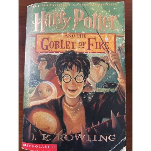 JK Rowling Harry Potter Complete Series 1-4 Paperback Set - Picture 7 of 7